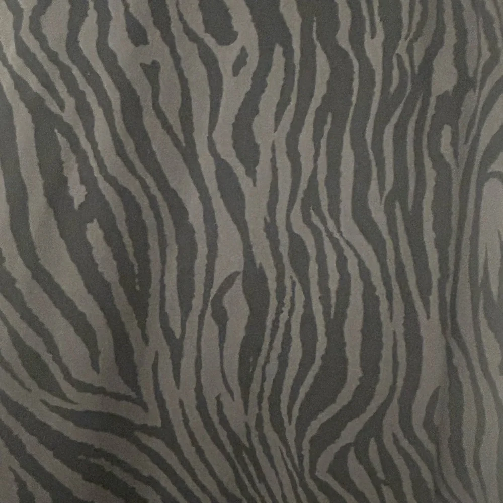 Adidas Black & Grey Zebra Print Women's Dress - Picture 7 of 7